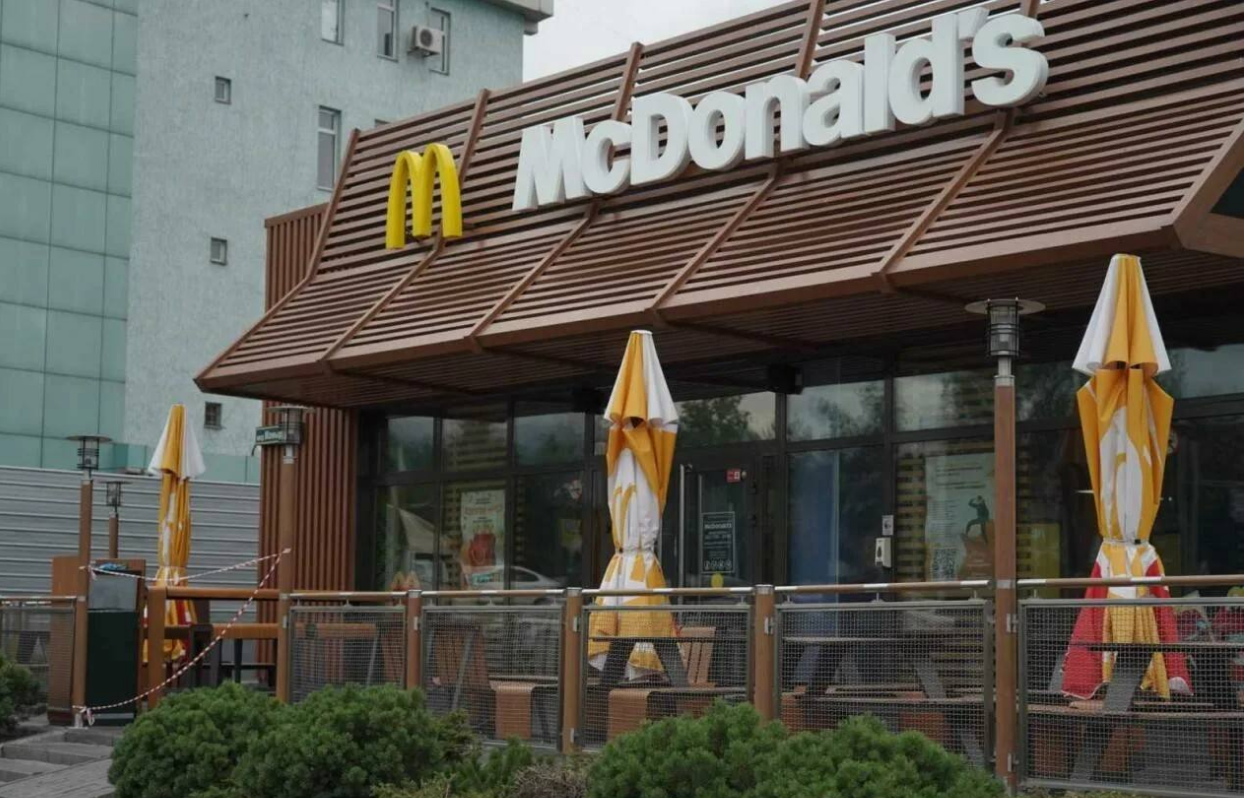 McDonald’s йде з Казахстану через російський фарш