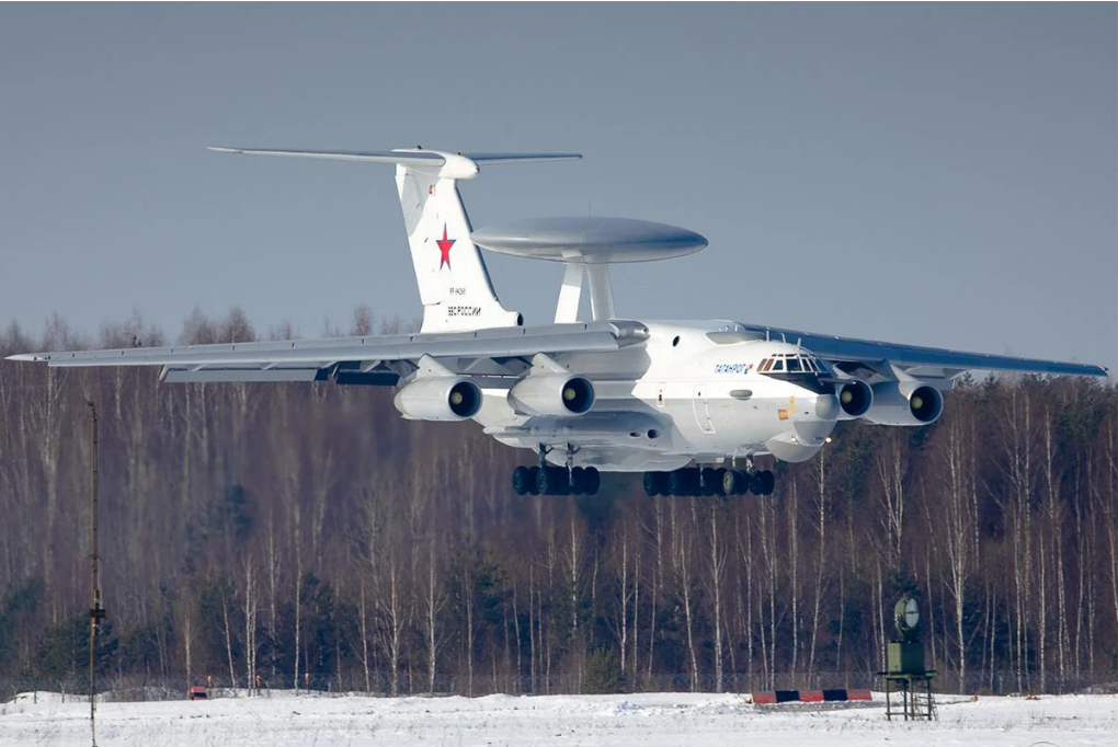 Чи зможе РФ обстрілювати Україну без літака А-50: думка військових