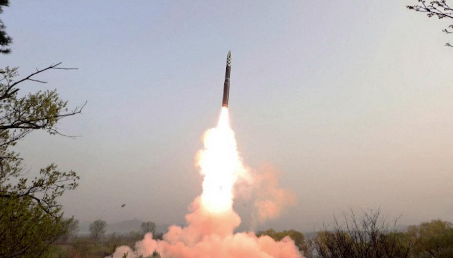КНДР випробувала нову балістичну ракету