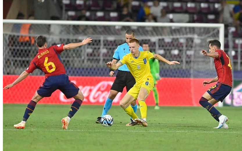 Збірна Іспанії U21 розгромила Україну у півфіналі молодіжного Євро-2023