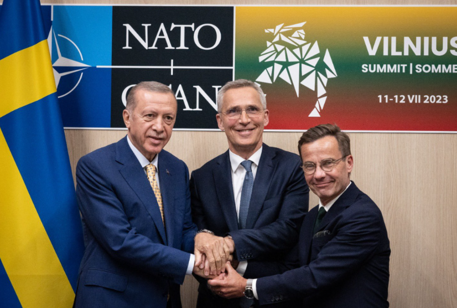 Ердоган погодився розблокувати вступ Швеції до НАТО