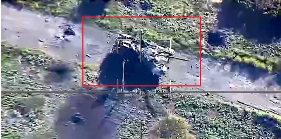 Росіяни знищили власний Т-90М "Прорив", а потім заявили, що він був "українським". ФОТО