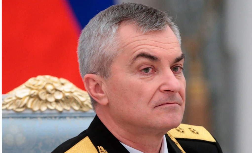  Командувач Чорноморським флотом РФ адмірал Віктор Соколов