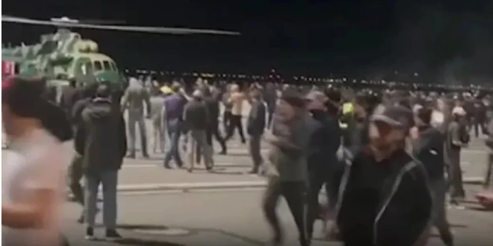 Очевидець-ізраїльтянин розповів про погроми в аеропорту Дагестану