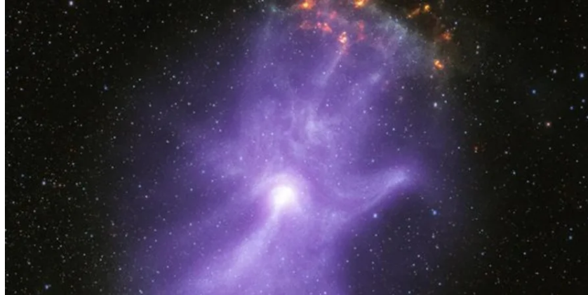 NASA показало дивовижне зображення "космічної руки"