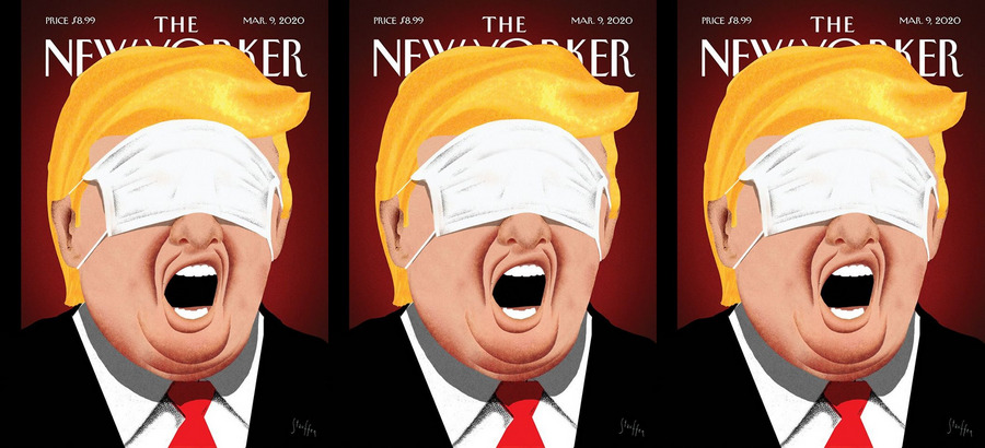 The New Yorker Трамп коронавірус Під контролем