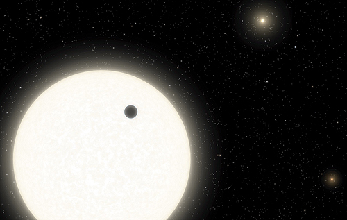 Астрономы подтвердили существование планеты с тремя солнцами