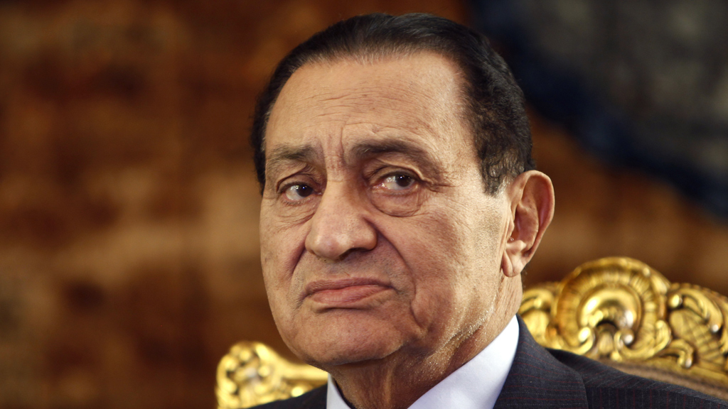Хосні Мубарак