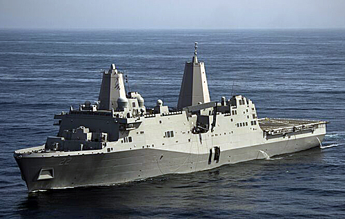 На двух боевых кораблях 5-го флота США началась вспышка коронавируса