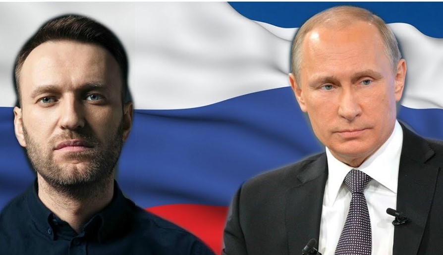 "Новічок" для Навального – від Путіна "з любов’ю"