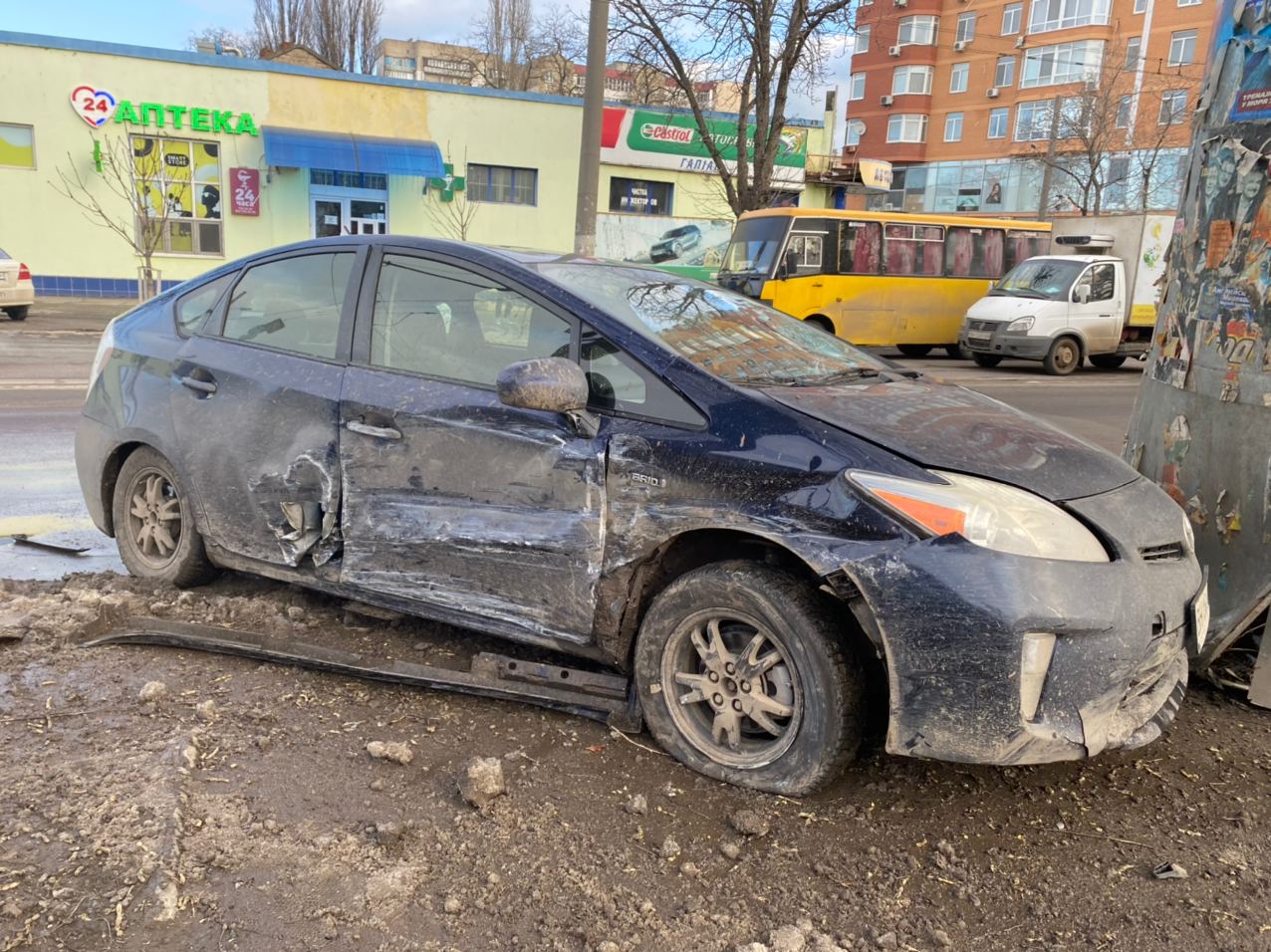 В Одесі п’яний водій збив на пішохідному переході дітей. Постраждала дівчинка перебуває у важкому стані
