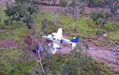 В Папуа – Новой Гвинее разбился набитый кокаином самолет