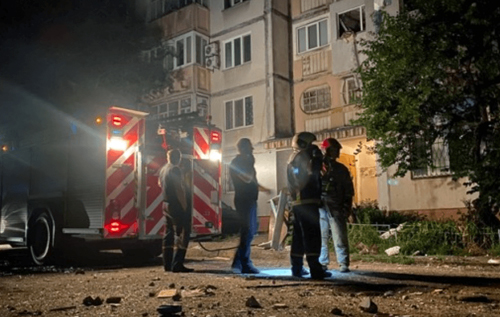 В Полтаві стався вибух в багатоквартирному будинку: є поранені. ФОТО