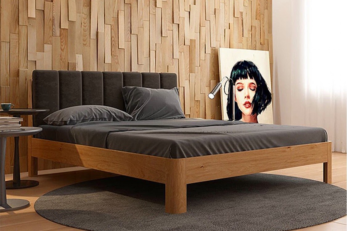 Кровать из дерева – качество, экологичность и уютная атмосфера в спальне