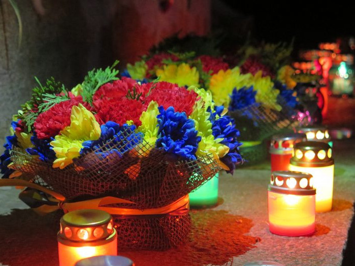  День вшанування пам'яті загиблих захисників України 