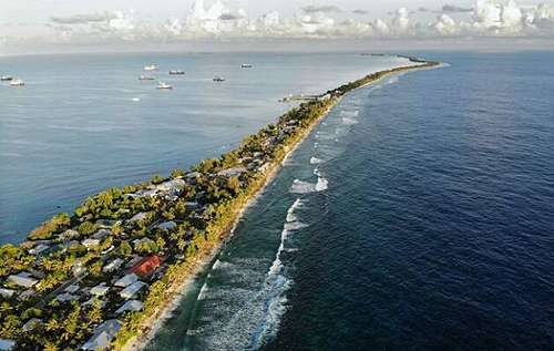 Тувалу: крошечная райская страна, где нет ни армии, ни политических партий. ФОТО