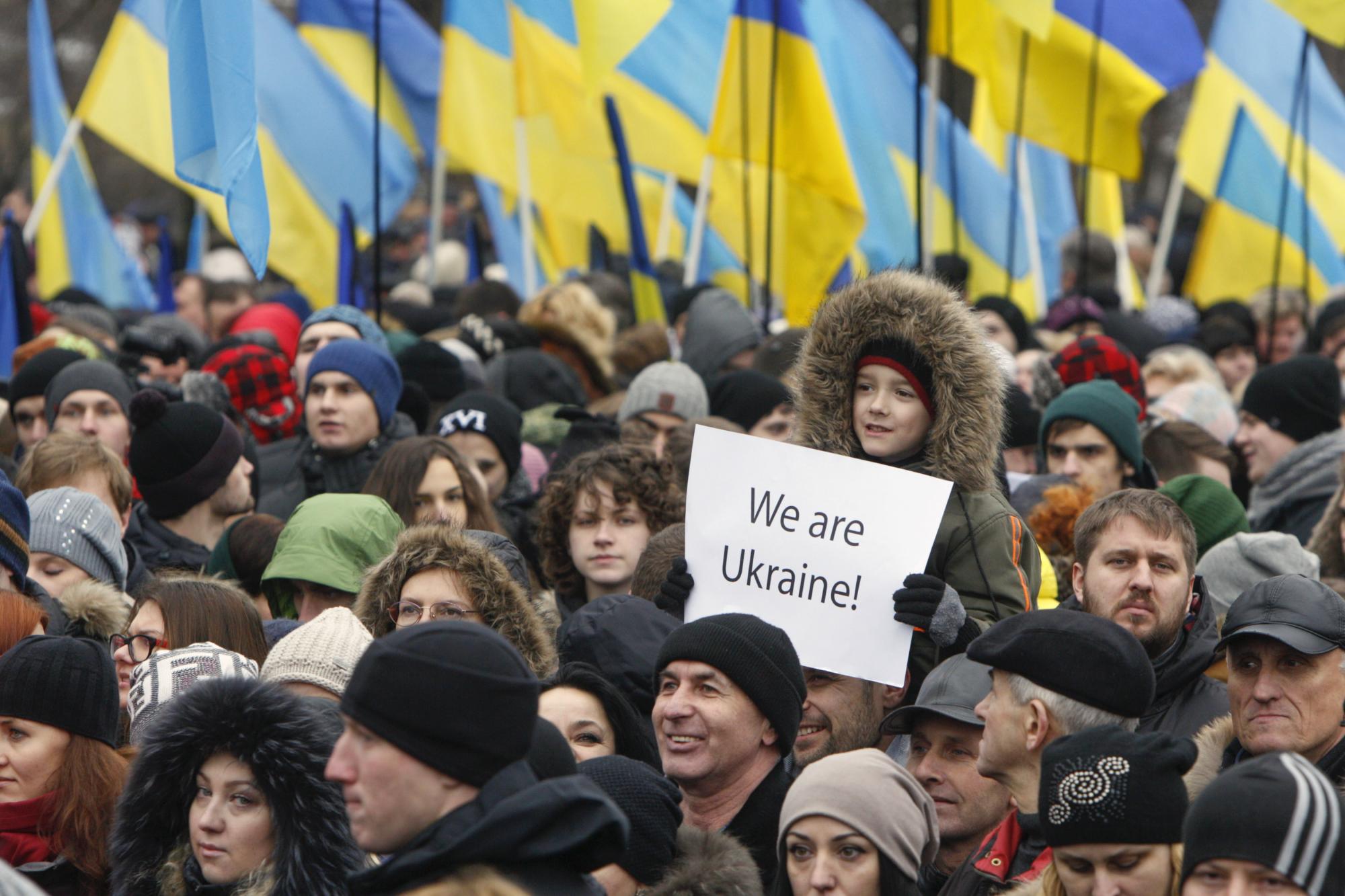 Блогер: Не быть украинцами мы больше не сможем