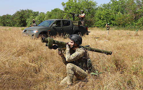 Сили оборони України наступають на двох напрямках, ворог зазнає втрат і відступає, – Генштаб