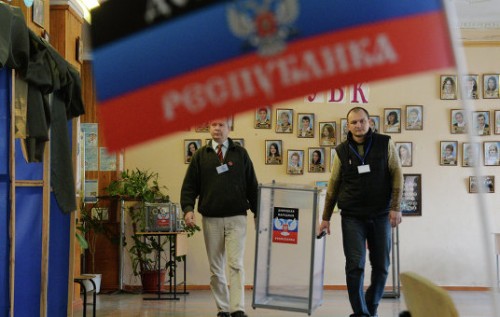 Фейковые «выборы» на оккупированной Россией территории Донбасса как международное преступление