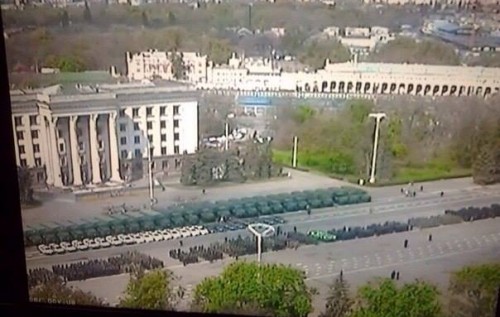 В Одессі правоохоронці готуються до можливих провокацій. ФОТО