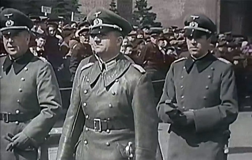 Как союзники СССР и Германия в 1941 году в Москве вместе Первомай ...