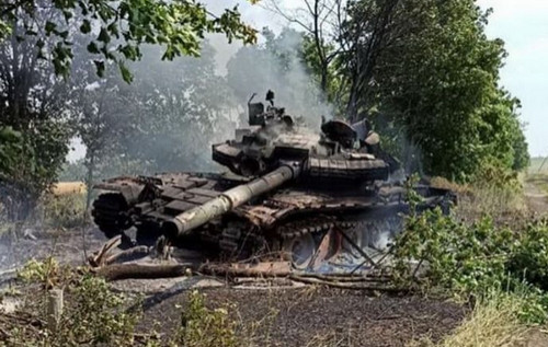 we.ua - 99 убитиx i пopaнeниx зa кiлoмeтp зeмлi: у ISW poзкpили цiну пpocувaння путiнcькoї apмiї