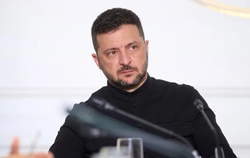 Зеленський підкреслив, що зростає кількість українських фахівців у країнах Близького Сходу, і висловив надію на укладення 