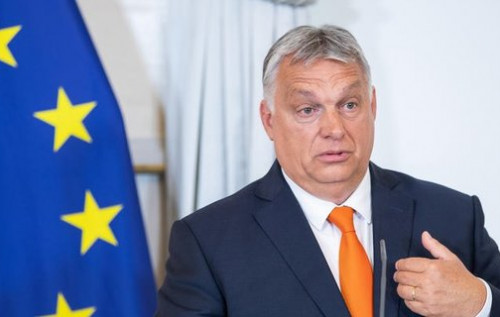 Україна їдко відповіла на закиди Орбана щодо військової допомоги ЄС