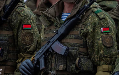Білорусь відвела більшість військ із прикордонних районів – "Беларускі Гаюн". ФОТО