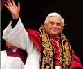 Папа Бенедикт XVI приветствует Святослава Шевчука на украинском языке. ВИДЕО