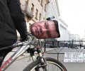 Велосипедисты пребуют от Януковича не игнорировать их. ФОТО
