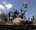 Ливийские повстанцы отпустили российских журналистов. ВИДЕО
