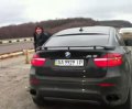 Сын Гепы Харьковского гоняет на BMW с мигалками со скоростью 260 км/ч.