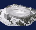 У стадиона «Олимпийский» появился свой логотип. ФОТО