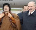 Лукашенко навестил старого друга Каддафи. ВИДЕО