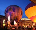 На Михайловской площади засветили воздушные шары. ФОТО