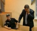 Сотрудник спецподразделения «Грифон» занял место адвоката Тимошенко. ФОТО