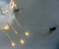 Самолёты НАТО бомбят Триполи