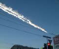 Видео, демонстрирующее силу ударной волны от падения метеорита в Челябинске