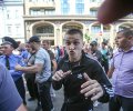 Журналистку Сницарчук избил спортсмен из Белой Церкви Вадим Титушко. ФОТО
