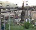 Самую длинную в Украине канатную дорогу полностью порезали на металлолом. ФОТО