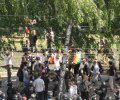 Гей-парад в Киеве. Около сотни нетрадицианалов и тысяча милиционеров. Ушли гомофобы. ПЕРВЫЕ ФОТО. ОБНОВЛЕНО Гей-парад в Киеве. Около сотни нетрадицианалов и тысяча милиционеров. Ушли гомофобы. ПЕРВЫЕ ФОТО. ОБНОВЛЕНО