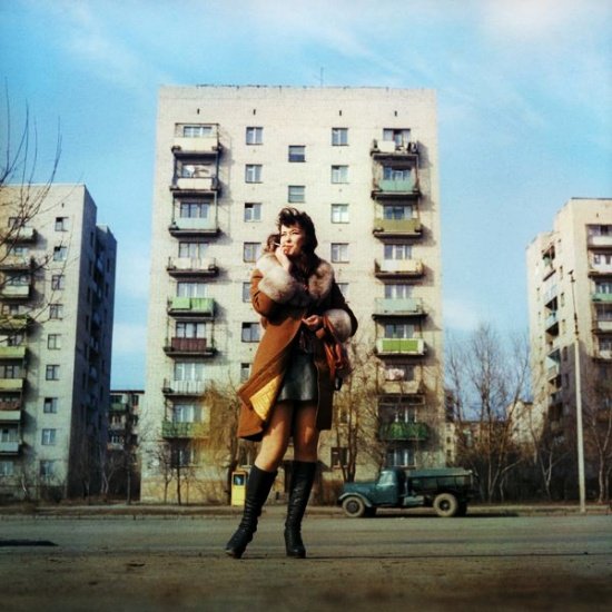 Проблеск случайности и красоты без фотошопа девушек СССР