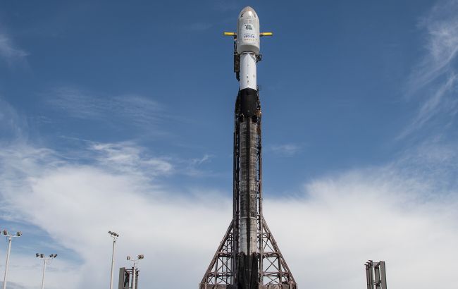 Над Україною був спалах носія SpaceX Falcon 9, – The Alpha Centauri
