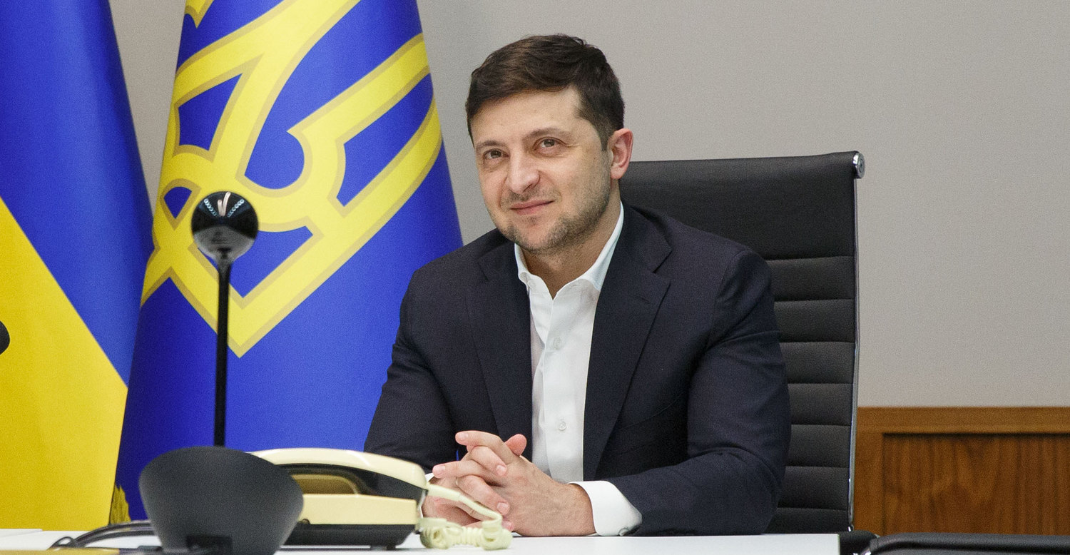 Владимир Зеленский