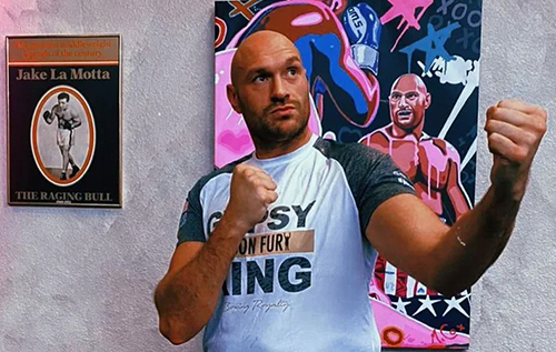 "Побачимося у 2026 році": Тайсон Ф’юрі назвав умову для відновлення кар'єри