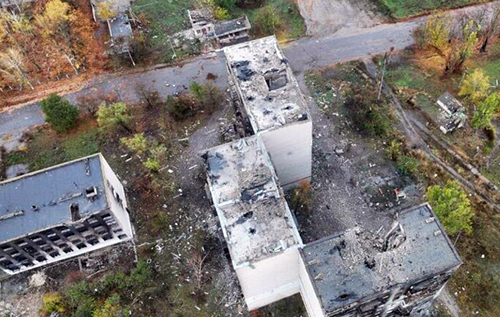 Окупанти накопичуються на північних околицях Куп'янська, для переховування використовують вцілілі будівлі, – військовий