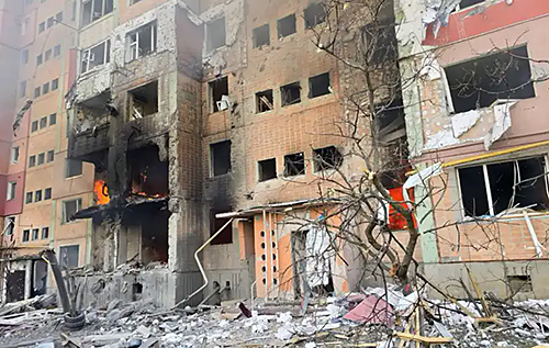 Росіяни намагаються нарощувати наступальний потенціал на Харківщині, – військовий