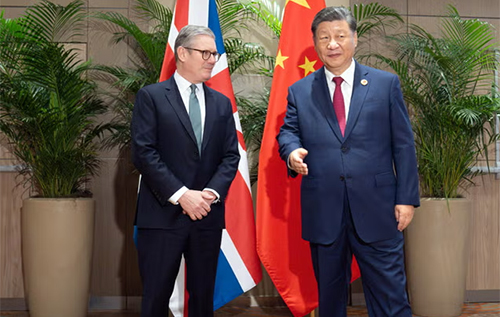 Кір Стармер зустрівся із Сі Цзіньпіном