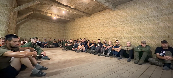 Штурмовики взяли в полон 64 російських військових під час зачистки сіл на Гуляйпільському напрямку. ВІДЕО
